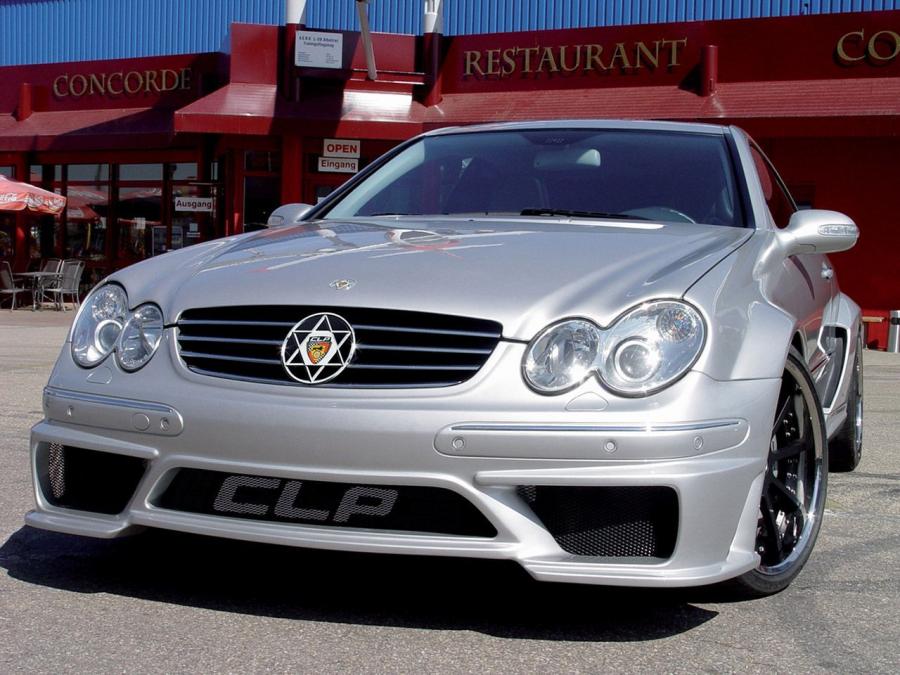  Mercedes-Benz CLK55 AMG by CLP 2009 года  (фото 5 из 6)